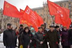 День памяти В.И. Ленина в Астрахани День памяти В.И. Ленина в Астрахани