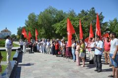 В Астрахани прошел митинг протеста в рамках Всероссийской акции протеста В Астрахани прошел митинг протеста в рамках Всероссийской акции протеста