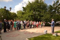 В Астрахани отметили Пушкинский день В Астрахани отметили Пушкинский день