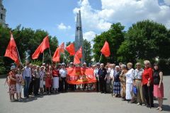 День памяти и скорби в Астрахани День памяти и скорби в Астрахани