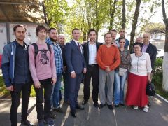 Молодой коммунист Игнатий Панеш вышел на свободу