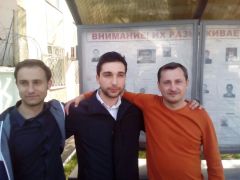 Молодой коммунист Игнатий Панеш вышел на свободу