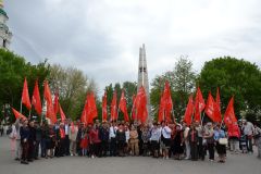 КРАСНЫЙ ДЕНЬ ПОБЕДЫ В АСТРАХАНИ