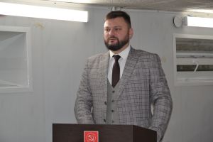 Выступление Царихина В.А.