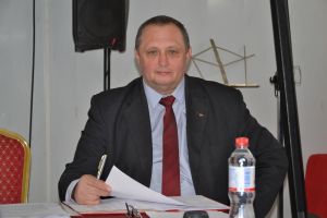 Первый Секретарь Астраханского ОбКома КПРФ Севастьянов С.В.