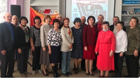 ДЕНЬ КОМСОМОЛА ОТМЕТИЛИ  В ВОЛОДАРСКОМ РАЙОНЕ